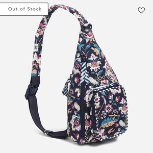 Vera Bradley Harry Potter Mini Sling Backpack NWT